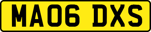 MA06DXS