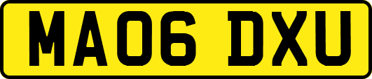 MA06DXU