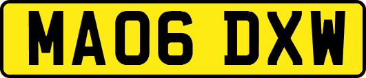 MA06DXW