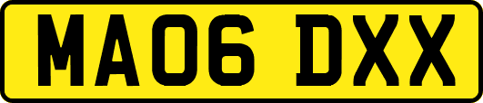 MA06DXX