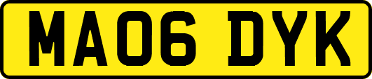 MA06DYK