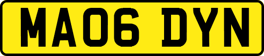 MA06DYN