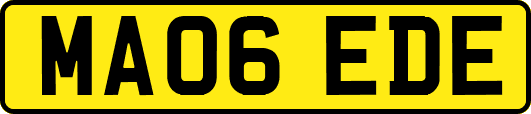 MA06EDE