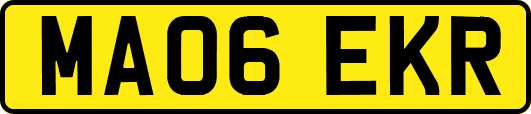 MA06EKR