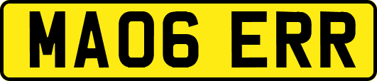 MA06ERR