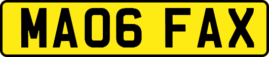 MA06FAX