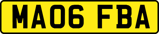 MA06FBA