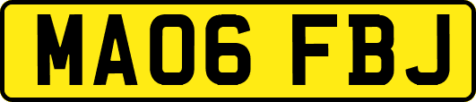 MA06FBJ