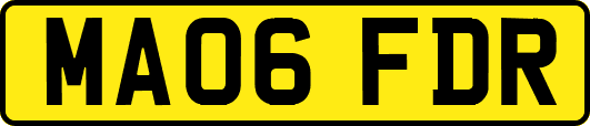 MA06FDR