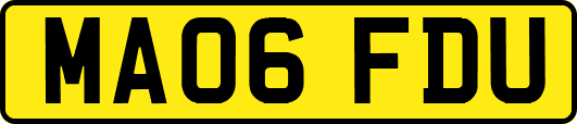 MA06FDU