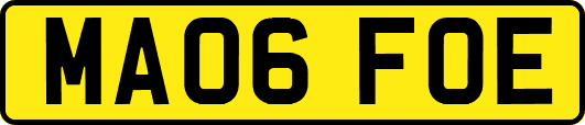 MA06FOE