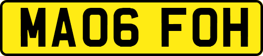 MA06FOH