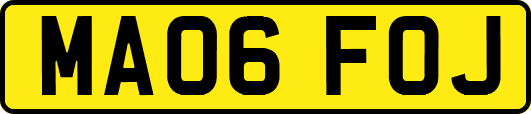 MA06FOJ