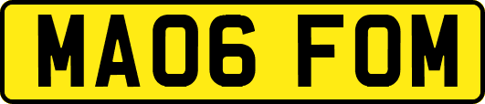 MA06FOM