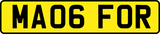 MA06FOR