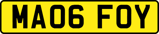 MA06FOY