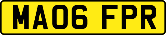 MA06FPR