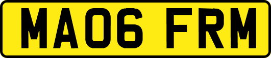 MA06FRM