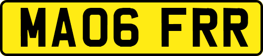 MA06FRR