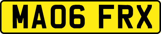 MA06FRX