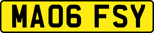 MA06FSY