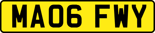 MA06FWY