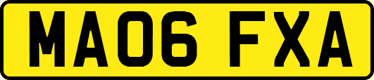 MA06FXA