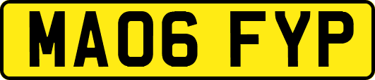 MA06FYP