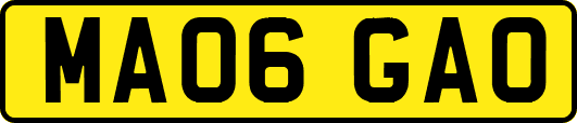 MA06GAO