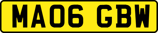 MA06GBW