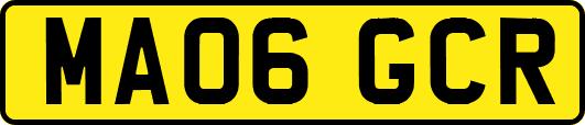 MA06GCR