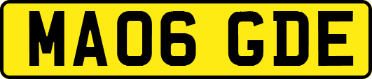 MA06GDE