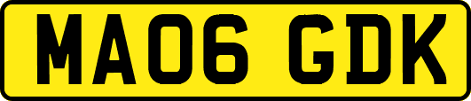 MA06GDK