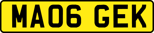 MA06GEK