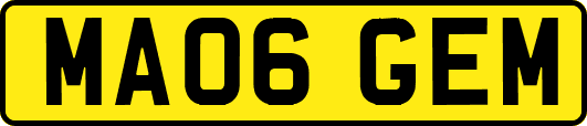 MA06GEM