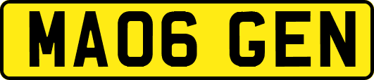 MA06GEN