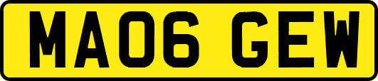 MA06GEW