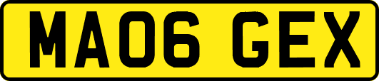 MA06GEX