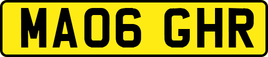 MA06GHR