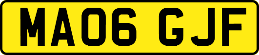 MA06GJF