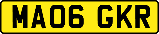MA06GKR