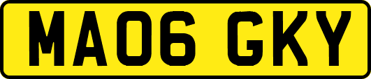 MA06GKY