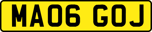 MA06GOJ