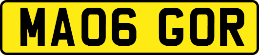 MA06GOR