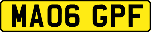 MA06GPF