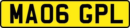 MA06GPL