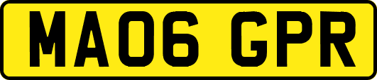 MA06GPR