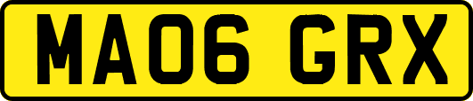 MA06GRX