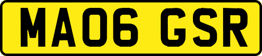 MA06GSR