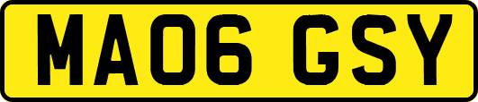 MA06GSY